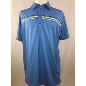 Sligo Blue Collared Casual Golf Shirt